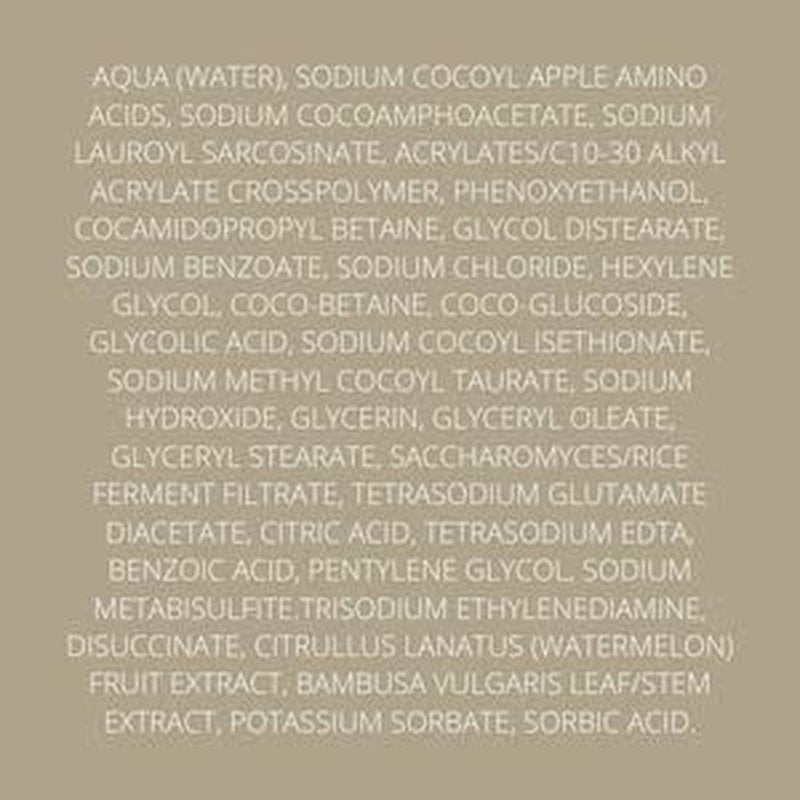 Beauty Bakerie Glycolic Facial Cleanser - Makeup Remover for Radiant Skin | 4.1 oz