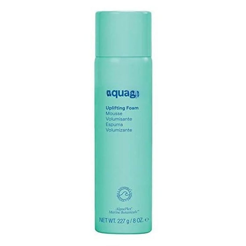 Aquags Uplifting Foam - Weightless Volume Building Hair Mousse, 8 Oz | Perfect for All Hair Types