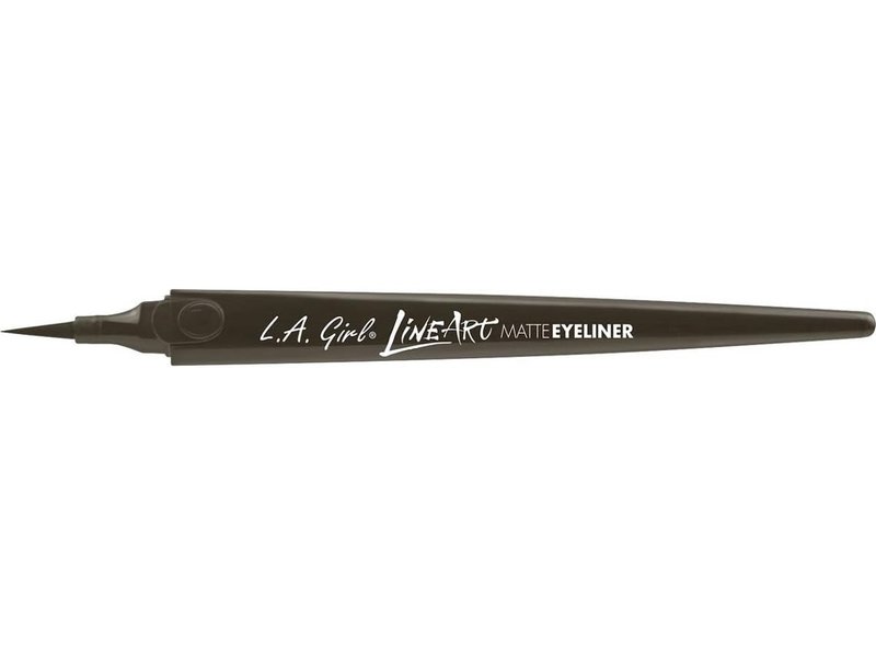 L.A. Girl Matte Eyeliner - Espresso Line Art Precision | Long-Lasting Formula