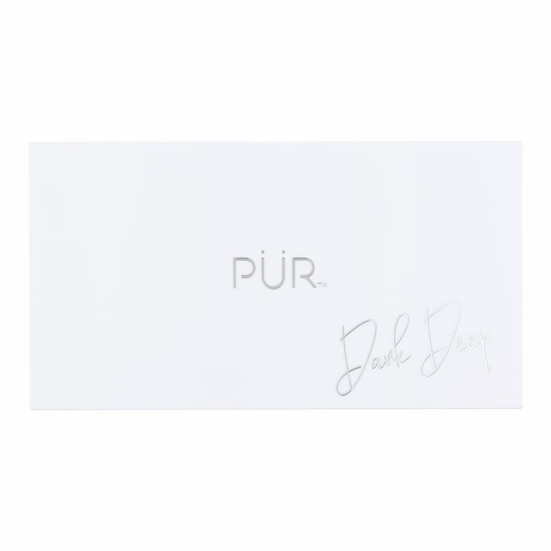 PÜR MINERALS 4-in-1 Skin-Perfecting Powders Face Palette, Dark-Deep, 1 Ct.