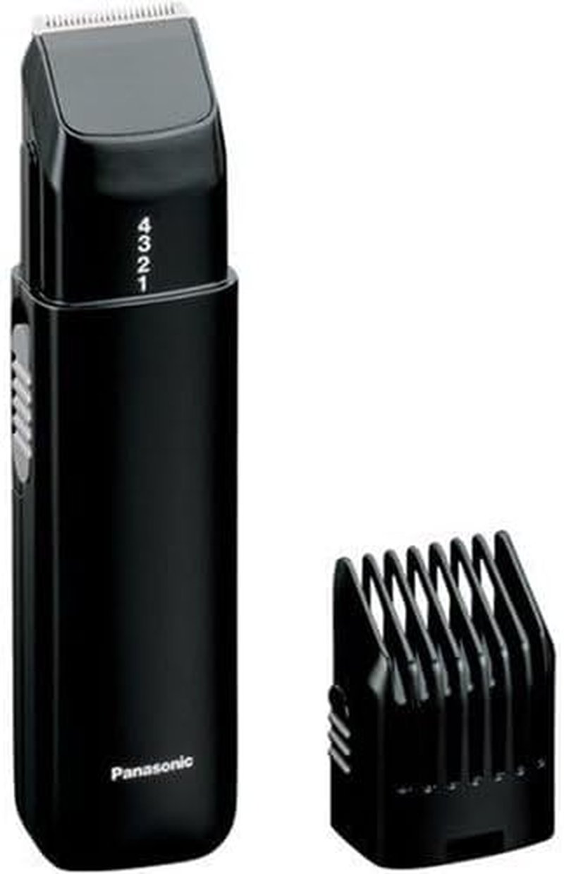 Beard & Mustache Trimmer - Panasonic ER240B for Precise Grooming | Cordless Design