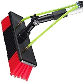 Generic Photovoltaic Panel Cleaning, 3-12M Water Fed Telesbrush, Window Clean, Extendable Cleaner Conservatory Roof Cleaning Tools/6M Rod/50Cm Brush Head