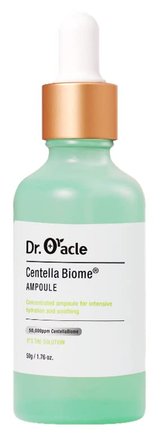 CentellaBiome Ampoule - Intensive Hydrating & Soothing Serum | 50,000ppm Centella, Korean Skincare, 1.01 fl oz