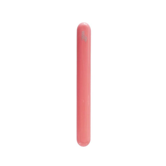 Wing Glass Nail File and Buffer – Nano Glass Nail Shiner, Professional Manicure Tool for Natural Glossy Finish, Washable & Reusable, 5 Colors, 5 Inch (Pink)