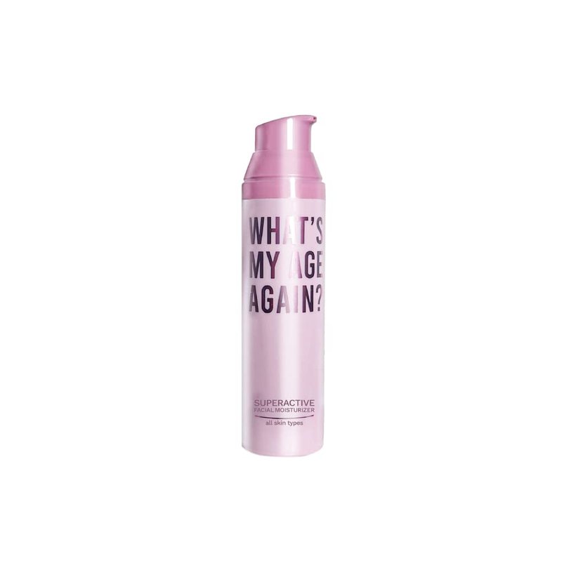 SuperActive Facial Moisturizer - Daily Hydrating Face Cream with Hyaluronic Acid & Niacinamide | Vegan, Cruelty-Free | 60 ml / 2.02 fl. oz.