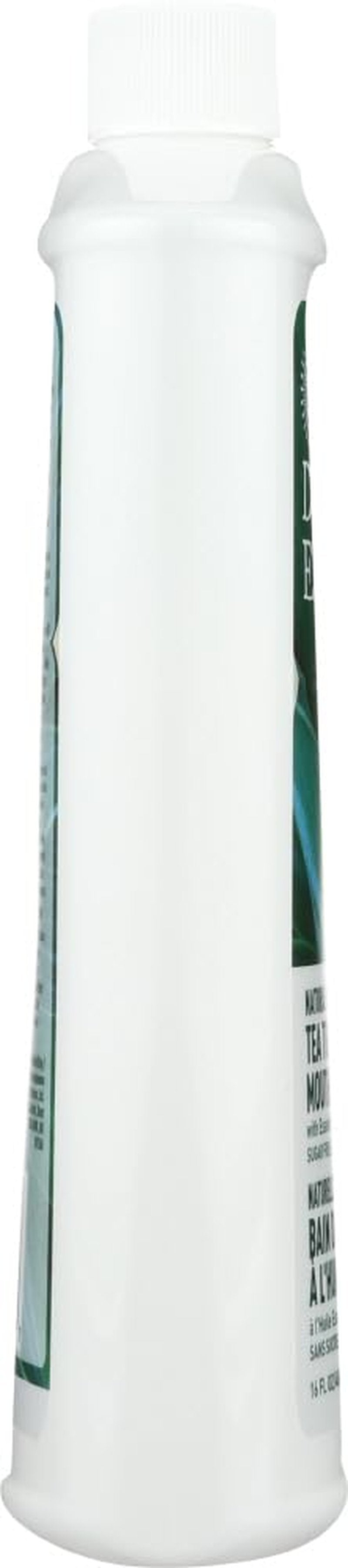 Desert Essence MOUTHWASH,Tea Tree,Refill, 16 FZ(Pack of 3)