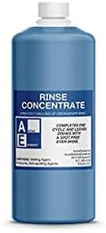 Commercial Dishwasher Rinse - Makes Twelve 5-Gallon Pail - for High Temperature and Low Temp Dishwasher Machine - Commercial Strength