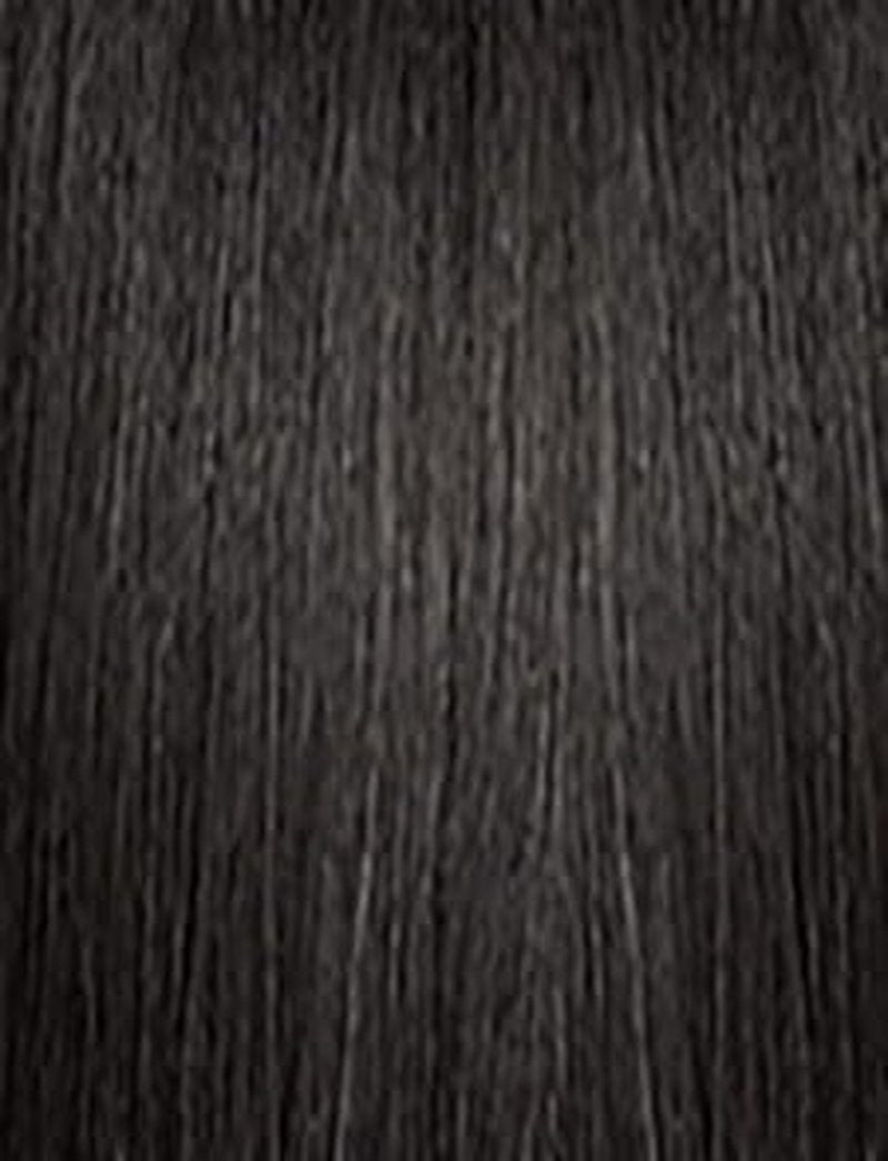 Sensationnel V-Part Wig - Natural Kinky Texture for 3C to 4C Hair | Glueless, Narrow Part, 1B Off Black