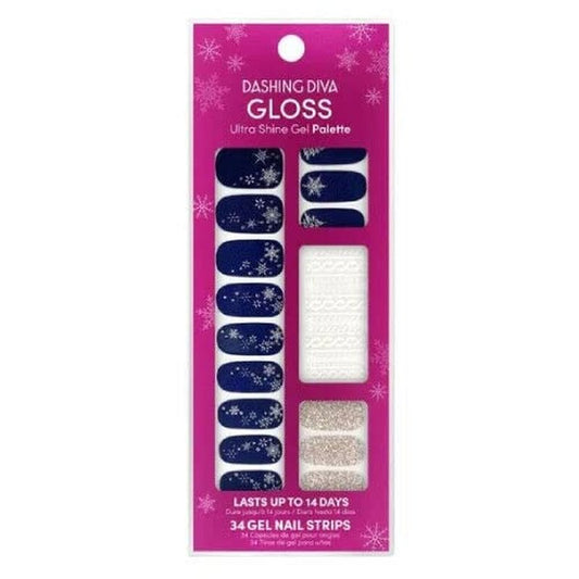 Dashing Diva Ultra Shine Gel Palette - What a Flake | Long-Lasting Nail Color