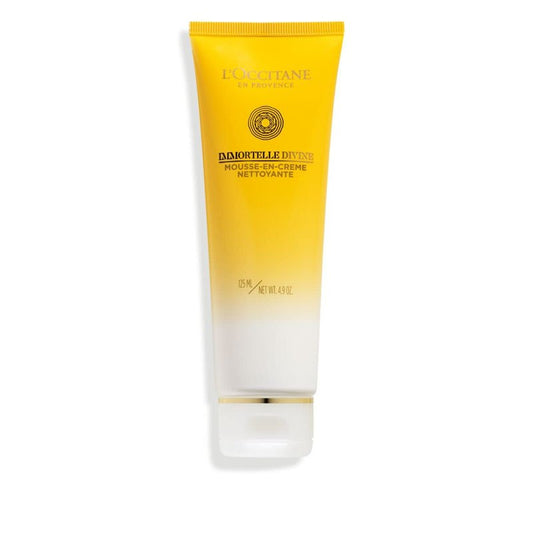 L'Occitane Immortelle Divine Foaming Cleansing Cream 4.40 fl oz