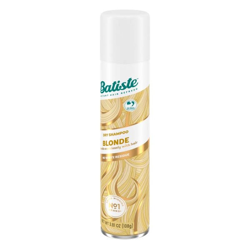 Batiste Dry Shampoo for Blonde Hair - Oil Absorbing Formula | 3.81 Fl Oz, Pack of 2