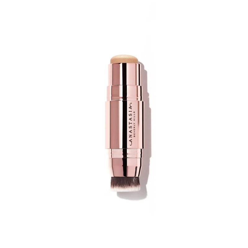 Anastasia Beverly Hills Stick Highlighter - Ultra-Smooth Cream Cheek Illuminator, Weightless Long-Wear Glow Stick for Face and Body - Cognac Diamond
