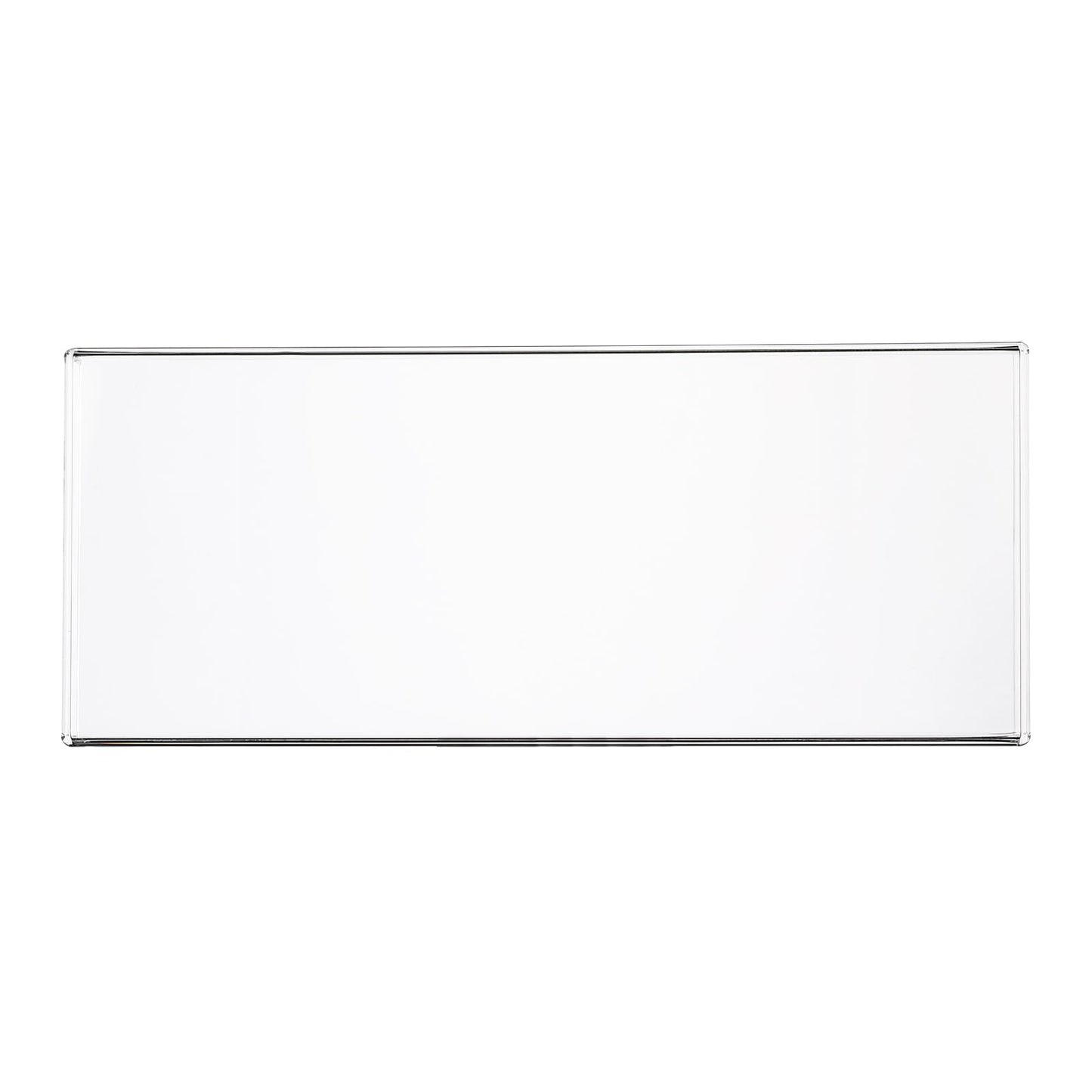 KiiBoom Premium Acrylic Transparent Keyboard Dust Cover, Waterproof, Anti-Dust, Anti-Cat Protector Cover Lid for Mechanical Keyboard (Clear, 12.6'' x 5.3'' x 0.78'')