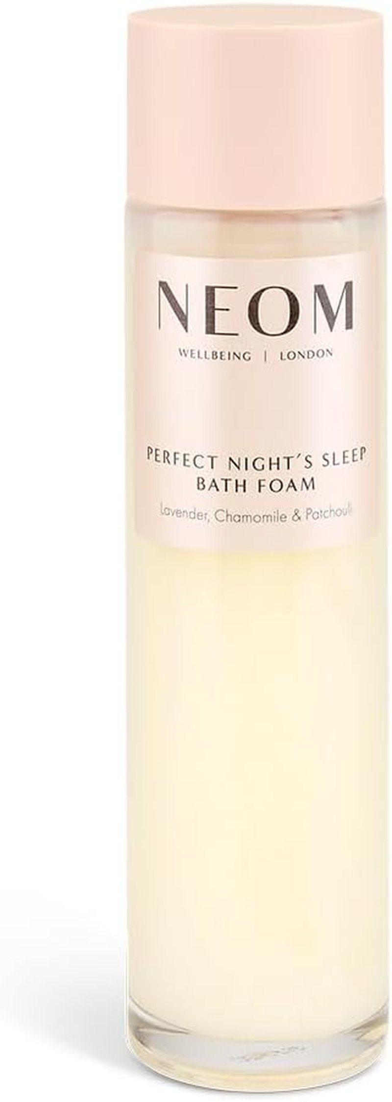 Perfect Night's Sleep Bath Foam - Lavender & Jasmine | 100% Natural Fragrance, Soothing Aloe & Almond Oil | 200ml
