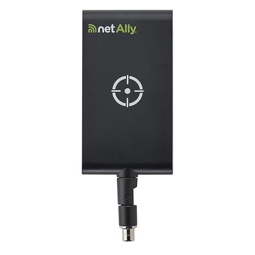 NetAlly AirCheck G3 Pro Kit (Full Tri-Band) Includes an External Directional Antenna and NXT-2000 Tri-Band Spectrum Analyzer