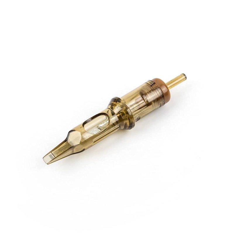 Kwadron Tattoo Needle Cartridge, Box of 20, Round Liners Long Taper - 7 Round Liner Long Taper - 35/7RLLT