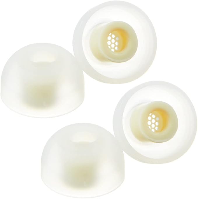 AZLA SednaEarfit MAX Standard (L) - Earbud Tips for Wireless Headphones - Noise Canceling Earbuds Replacement Tips - Eartips Compatible with Sony, Samsung, Beats, JLab, Sennheiser, Shure