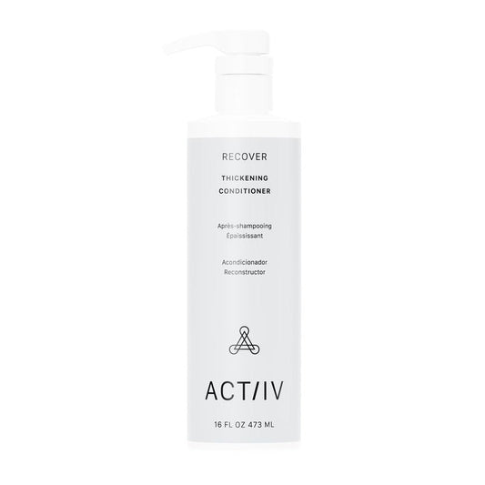 ACTIIV Recover Thickening Conditioner - Plant-Based Formula for Thicker, Fuller Hair | Color-Safe, All Hair Types