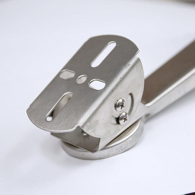 ZT-NET ZT-NET Security Camera Corner Pole Mounting Bracket Stainless Steel Mount with Extension Arm for Surveillance Systems Compatible with CCTV IP Cameras Indoor and Outdoor (Not Included Camera