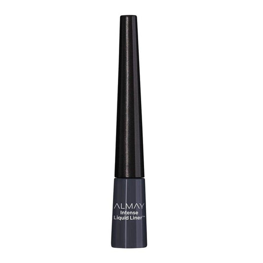 Almay Intense Liquid Eyeliner - Waterproof, Longwearing, Hypoallergenic | 223 Black Pearl, 0.08 oz
