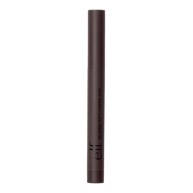 e.l.f. No Budge Matte Shadow Stick - Long-Wear Cream Eyeshadow | Vegan, Crease Resistant, Cool Beans