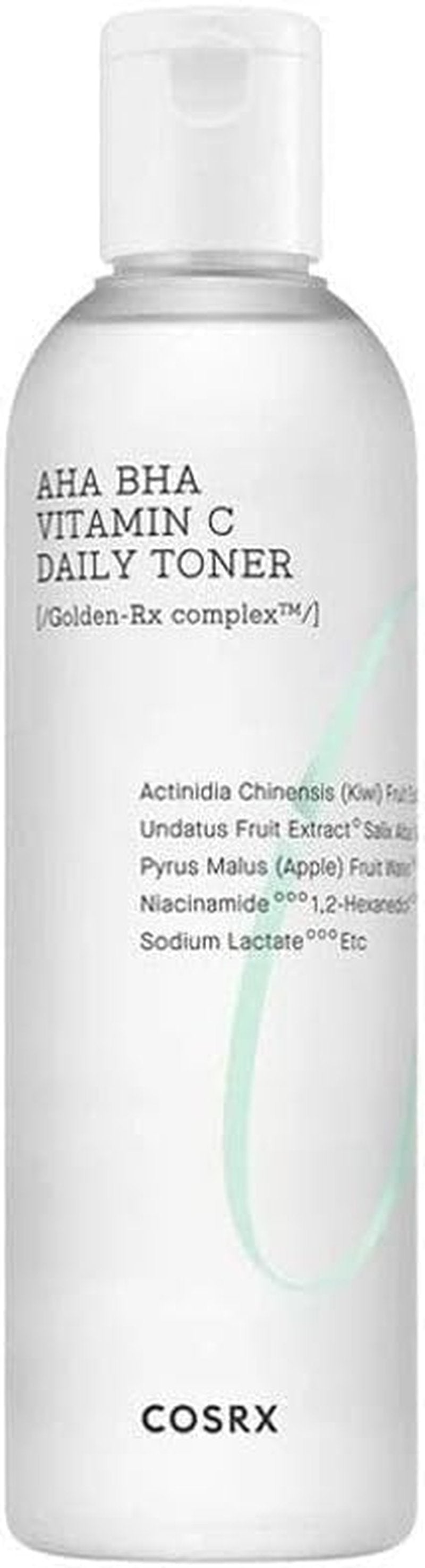 COSRX ABC Daily Toner - Korean Exfoliating Toner with AHA, BHA & Vitamin C for Radiant Skin | 150ml (5.07 fl. oz)