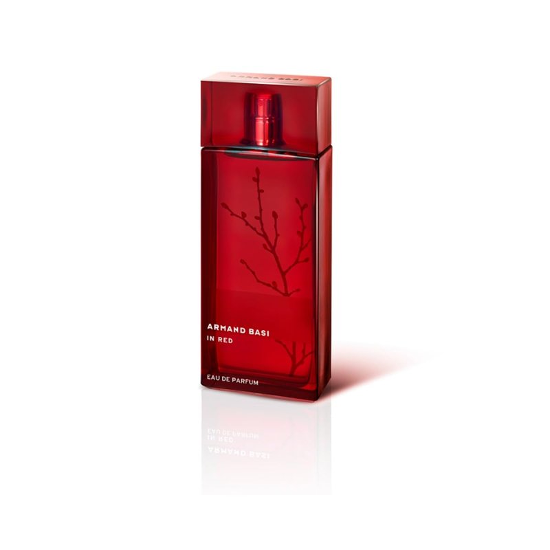 Armand Basi Red Eau De Parfum Spray - 3.4 Ounce | Elegant Fragrance for Women