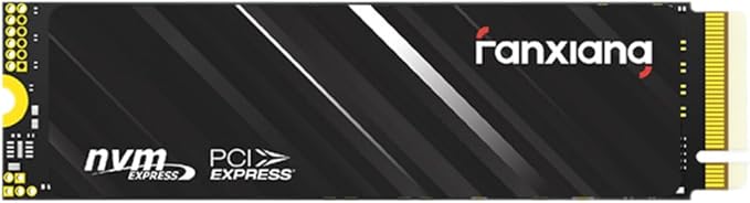 fanxiang 4TB SSD NVMe PCIe Gen4 M.2 SSD for PS5, Up to 5000 MB/s, Internal Gaming SSD for PS5, 3D NAND SLC Cache Solid State Drive Upgrade Storage for PC/Laptops S690Q