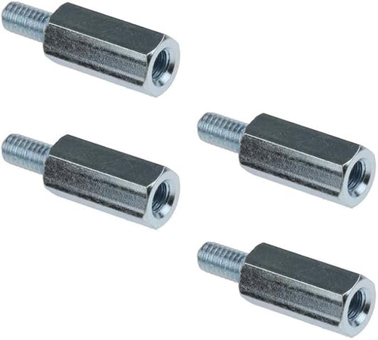 Kado M4x14mm Hex Stainless Steel Standoff Spacer Screw Nut Bolt Set 4pcs