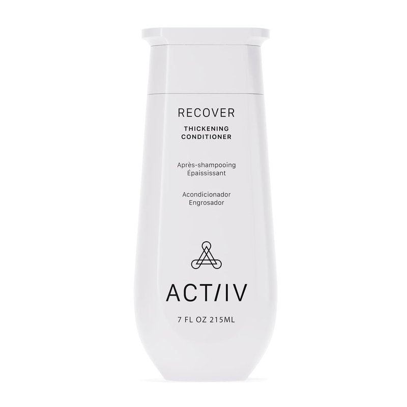 ACTIIV Recover Thickening Conditioner - Strengthens & Hydrates for Thicker, Fuller Hair | Plant-Based, Color-Safe, Unisex