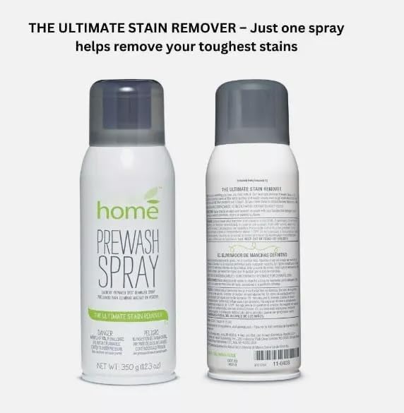 Ultimate Tough Stain Remover for Favorite Color-Fast & White Shirts/Clothes by Prewash Spray,No Scrub/Soak,Fast Getting Rid of Grease/Ink/Food/More,12.3 Oz (Pack of 3),FINAL SALE w/o RETURN