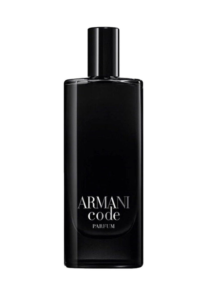 GIORGIO ARMANI CODE Parfum for Men Travel Size Spray 15 ml / 0.5 Fl - 4840