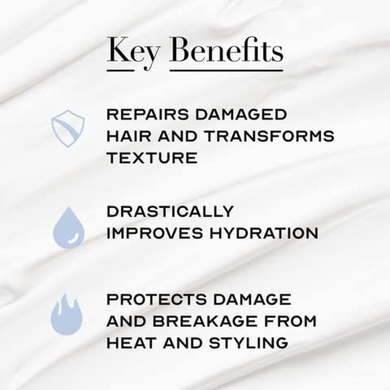 Hair Mask Conditioner for Dry, Colored & Damaged Hair - Natural Strengthening Treatment | 8 Fl. Oz.