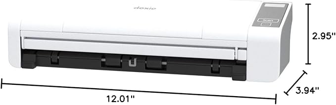 Doxie Pro - Duplex Document Scanner and Receipt Scanner for Home and Office with Amazing Software for Mac and PC
