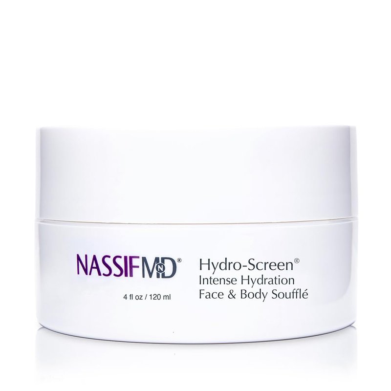 Hydro-Screen Intense Hydration Face & Body Souffle - Nourishing Moisturizer for All Skin Types