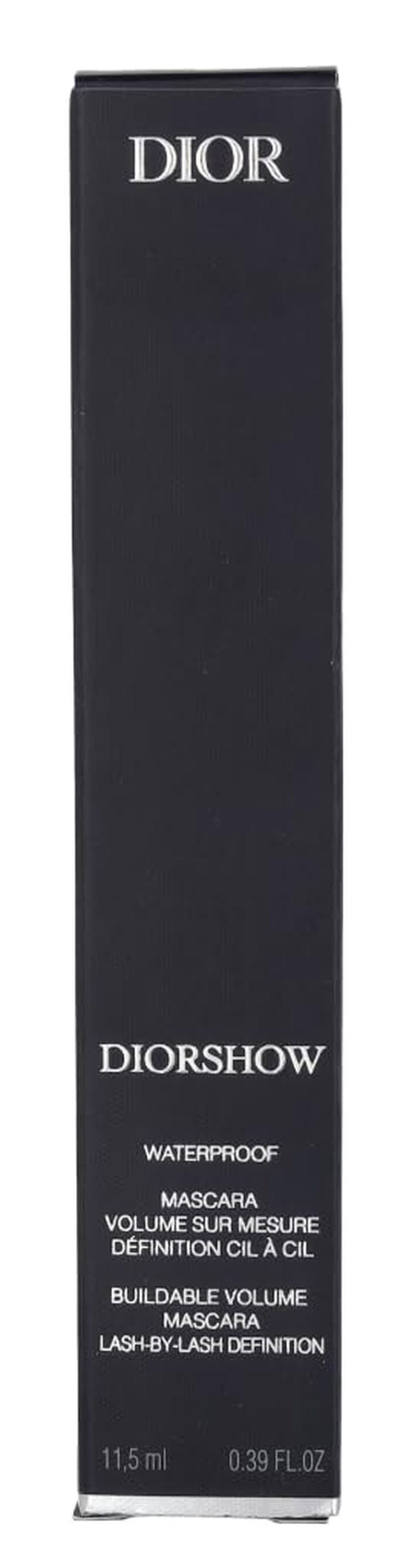 Dior Diorshow Waterproof Buildable volume lash-extension effect (258) Bleu- 0.39 Ounce