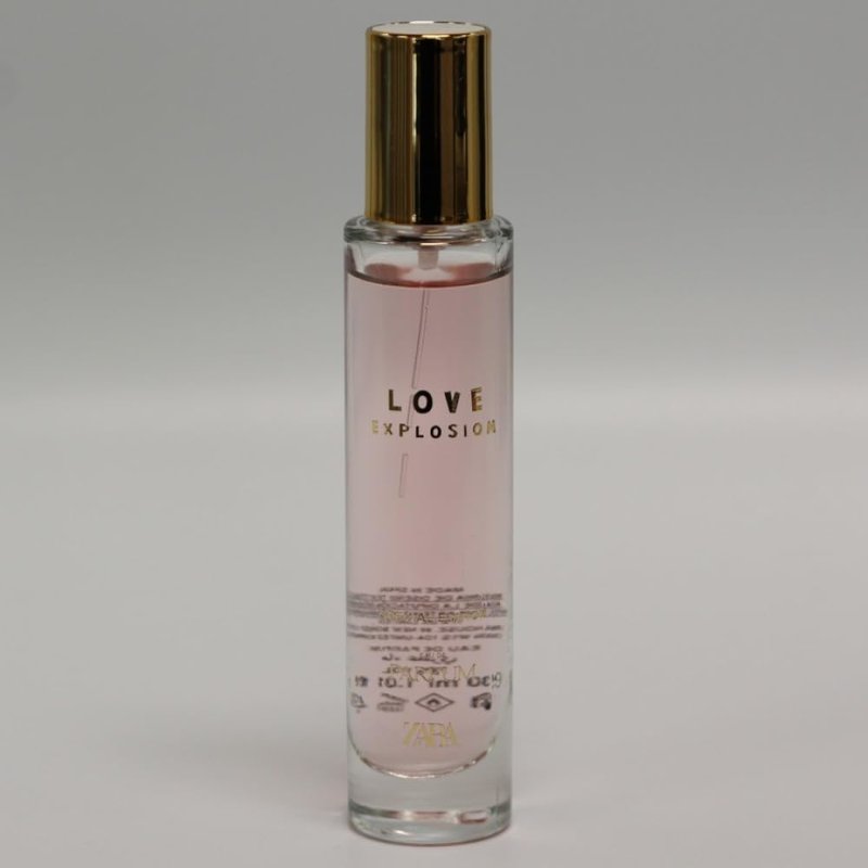Zara Love Explosion Special Edition Perfume for Women EDP Eau De Parfum 30 ML (1.0 FL. OZ)