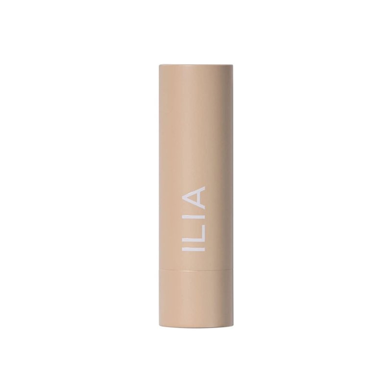 ILIA Color Block Lipstick - Non-Toxic, Vegan, Hydrating Formula | Rosette Soft Pink, 0.14 oz