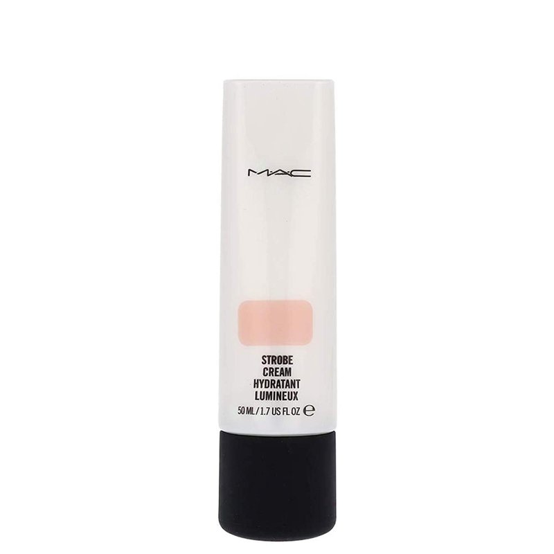 MAC Cosmetics Peachlite Strobe Cream - Radiant Glow Hydrating Primer | 1.7 oz
