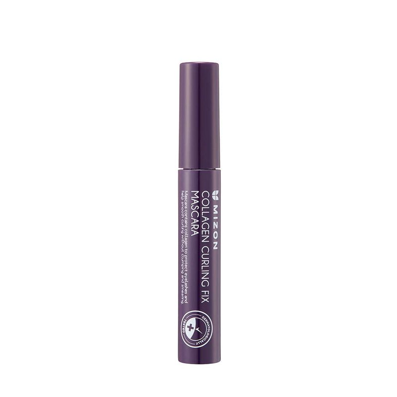 MIZON Collagen Curling Fix Mascara - Long-Lasting, Smudge-Proof High Volume | 0.20 oz
