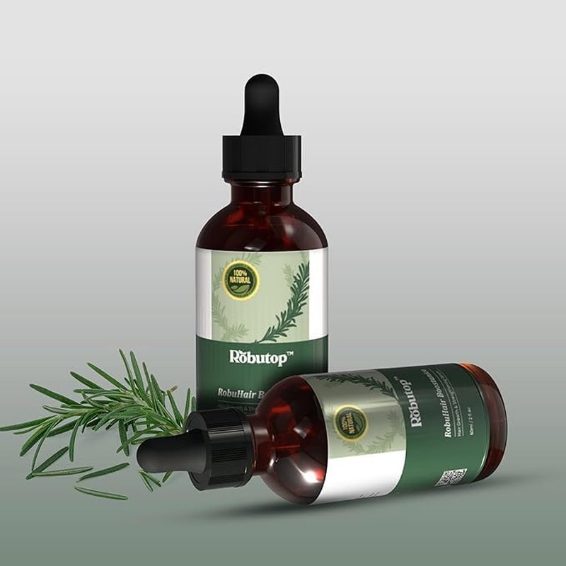 Hair Growth Serum - Natural Rosemary Formula to Strengthen & Promote Healthy Hair | 60ml