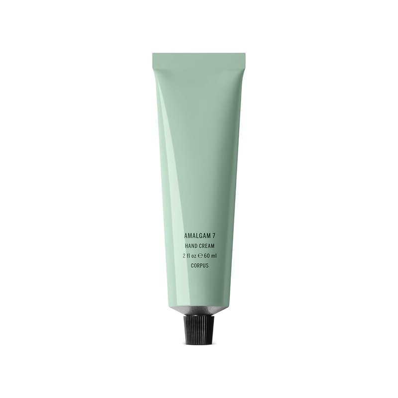 Corpus - Amalgam 7 Aromatic Hand Cream with Niacinamide, Tremella Mushroo, Vegan Squalane | Nourish, Hydrate, Protect | Vegan, Plant-Based, Cruelty-Free, Non-Toxic, Made In The USA (60 mL/ 2 fl oz)