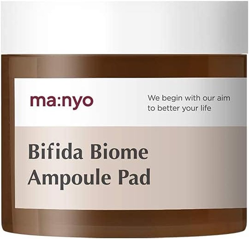 MA:NYO Bifida Biome Ampoule Pads - Korean Skin Care Treatment | 70 Count