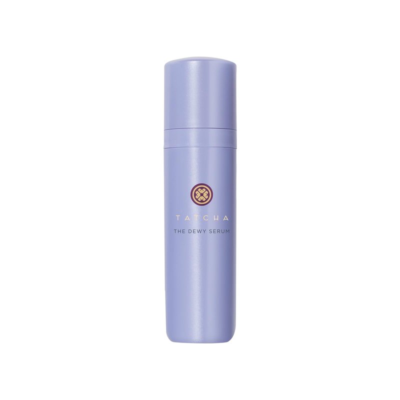 TATCHA The Dewy Serum | Hydrating Serum for Dry Skin | Smoother, Plumper & Dewy Skin with Hyaluronic Acid, Lactic Acid, and Squalane