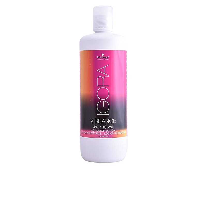 Schwarzkopf Igora Royal Vibrance Activator Lotion - 4% 13 Volume, 1 Liter Size