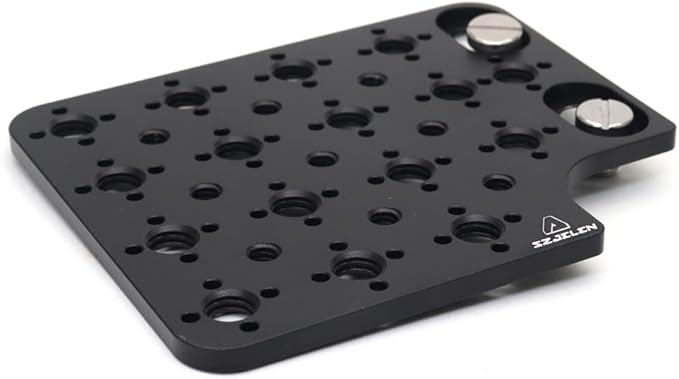 SZJELEN Multicolor ARRI Alexa mini LF Expansion Side Panel Kit,Switching Mounting Camera Plate with 3/8 Screws for Camera, Monitor, Bracket(Black)