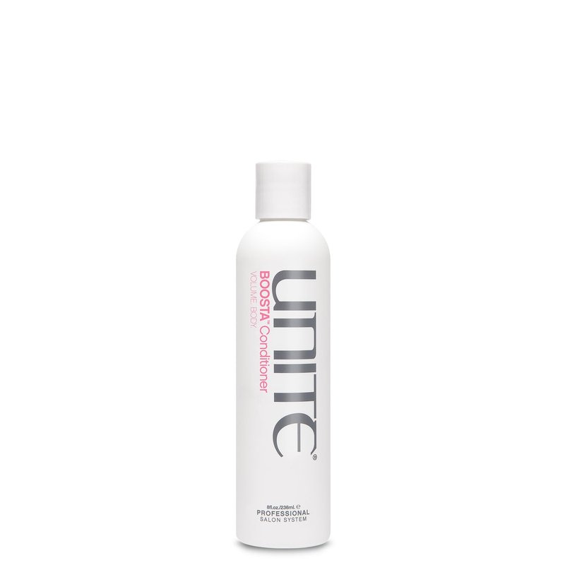 UNITE Hair – BOOSTA Conditioner – Lightweight Volumizing Conditioner to Hydrate & Support Long-Lasting Body – For Fine or Limp Hair – UV Protection – 8 Fl Oz