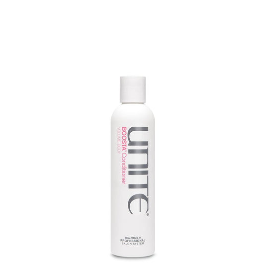 UNITE Hair – BOOSTA Conditioner – Lightweight Volumizing Conditioner to Hydrate & Support Long-Lasting Body – For Fine or Limp Hair – UV Protection – 8 Fl Oz