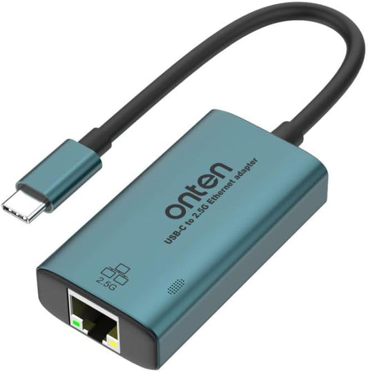 USB-C to Ethernet Adapter - 2.5Gbps High-Speed,2500MbpsType-C to RJ45 Ethernet LAN Network Adapter Thunderbolt 4/3 Compatible, for iPhone 15 Pro/Max, MacBook Pro/Air 2023, iPad Pro,iMac and More