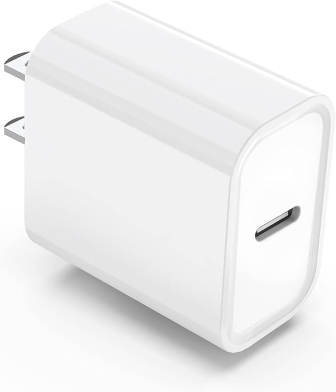 iPhone 15 14 13 Charger Block,20W PD USB C Charger iPhone Fast Chargers Plug Type C Wall Chargers,PD Durable USB-C Power Delivery Adapter Box Compatible with iPhone 15/15 Pro Max/14/13 Mini/12/11,iPad